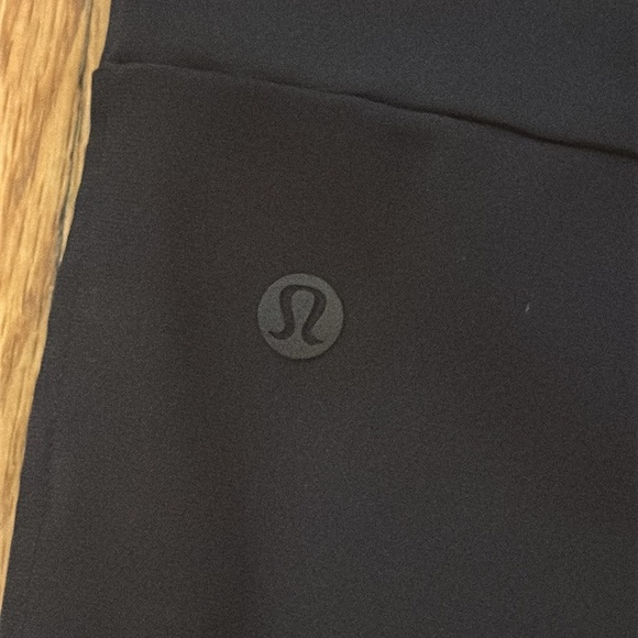 Lululemon sz M ABC Jogger Warpstreme Black Jogger Pants great condition - Picture 7 of 13